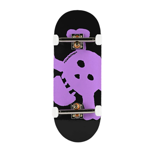 Blackriver Pro Complete Fingerboard 36mm - New Skull Purple