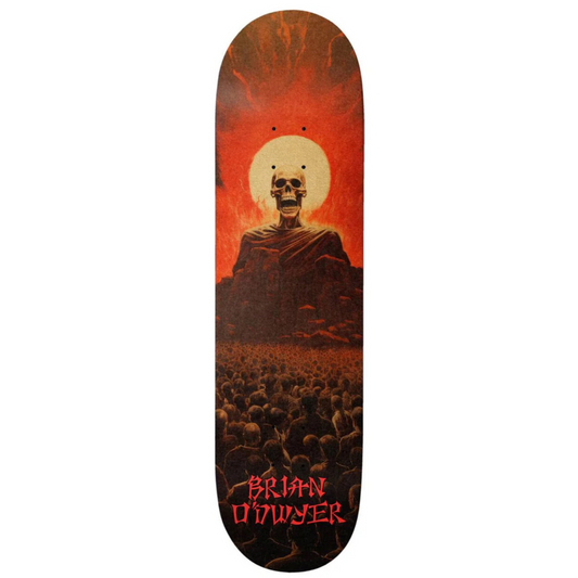 Deathwish Brian O’Dwyer Skull 8.475" Skateboard Deck