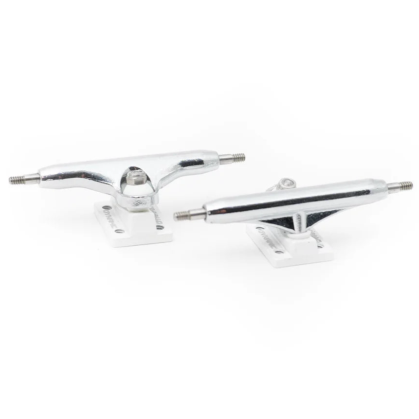 Dynamic White Base SE V2 Fingerboard Trucks