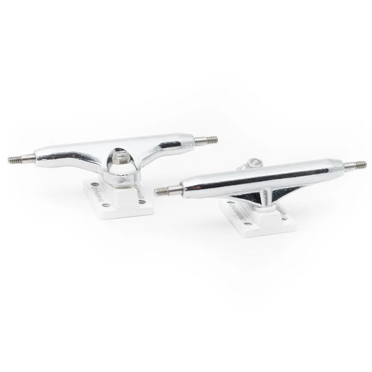 Dynamic White Base SE V2 Fingerboard Trucks