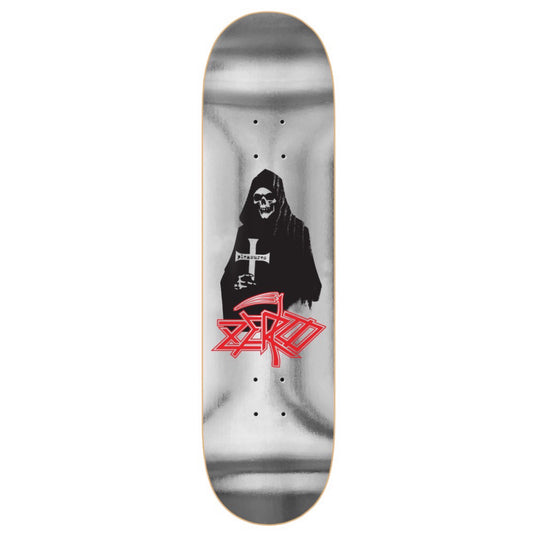 Zero x Pleasures Death 8.5" Skateboard Deck