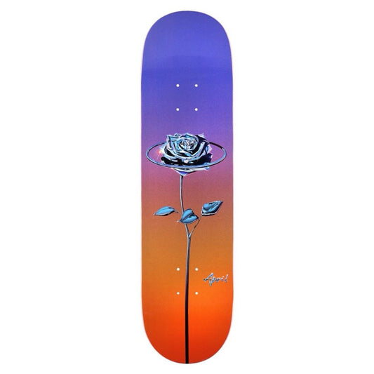 April Team Chrome Rose Colour 8.0" Skateboard Deck