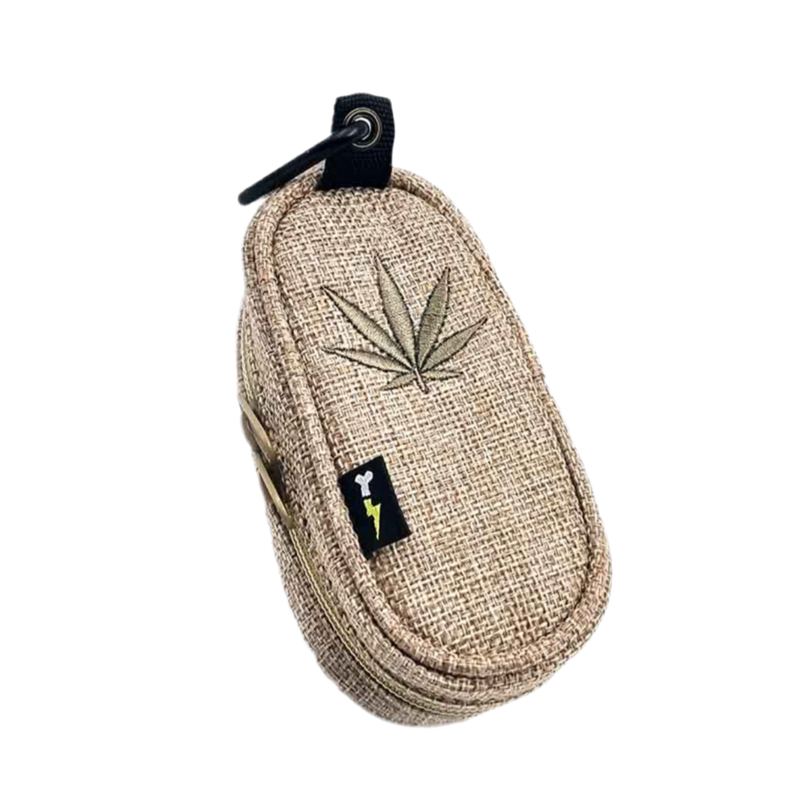 FlashBone Bag 'Organic Hemp' (khaki) (Hemp Leaf)