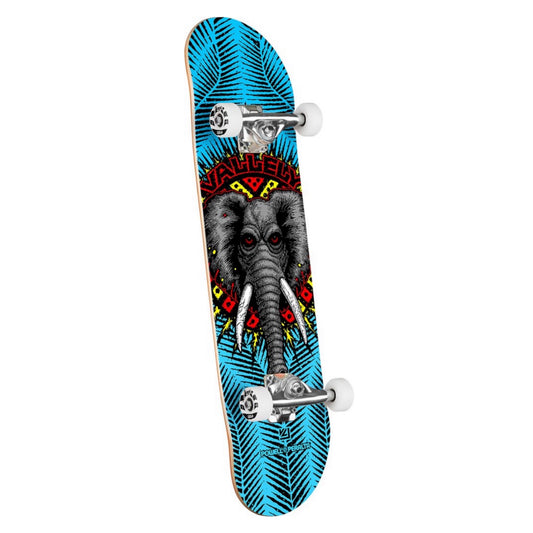 Powell Vallely Elephant Blue 8.0" Complete Skateboard