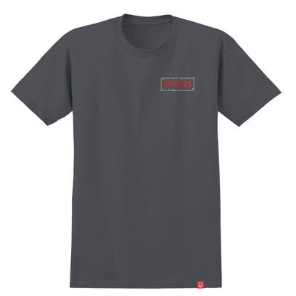 Spitfire Gas Mask Charcoal T-Shirt