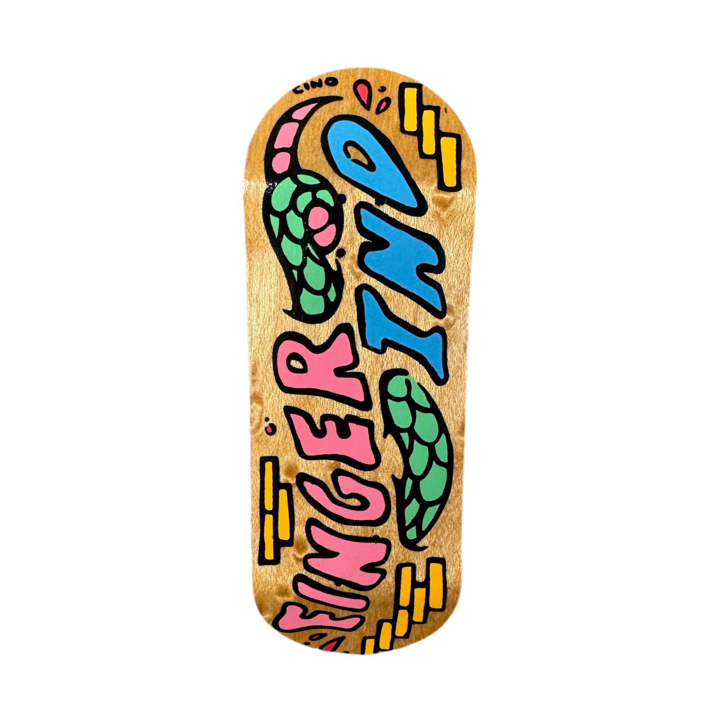 Finger Industries x Cino 34mm Fingerboard Deck