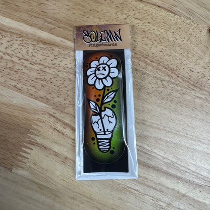 Solemn “Bright Ideas” Fingerboard Deck