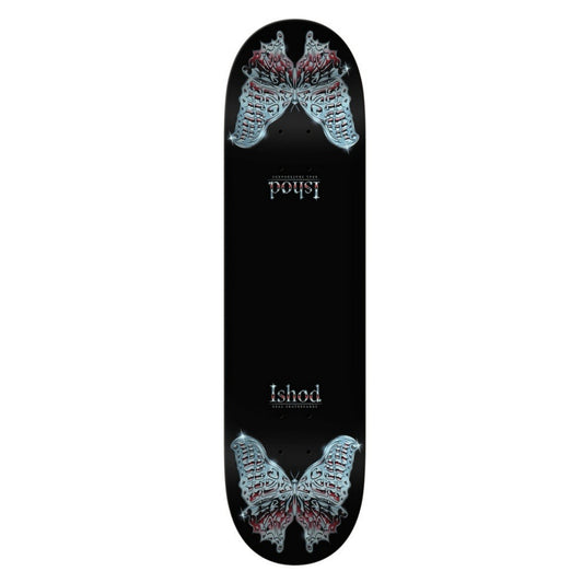 Real Ishod Mariposa Redux Black DBX  8.30" Twin Tail Skateboard Deck