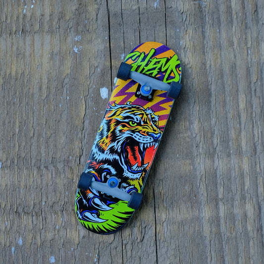 Chems 29mm Popsicle Wild Tiger Fingerboard Complete