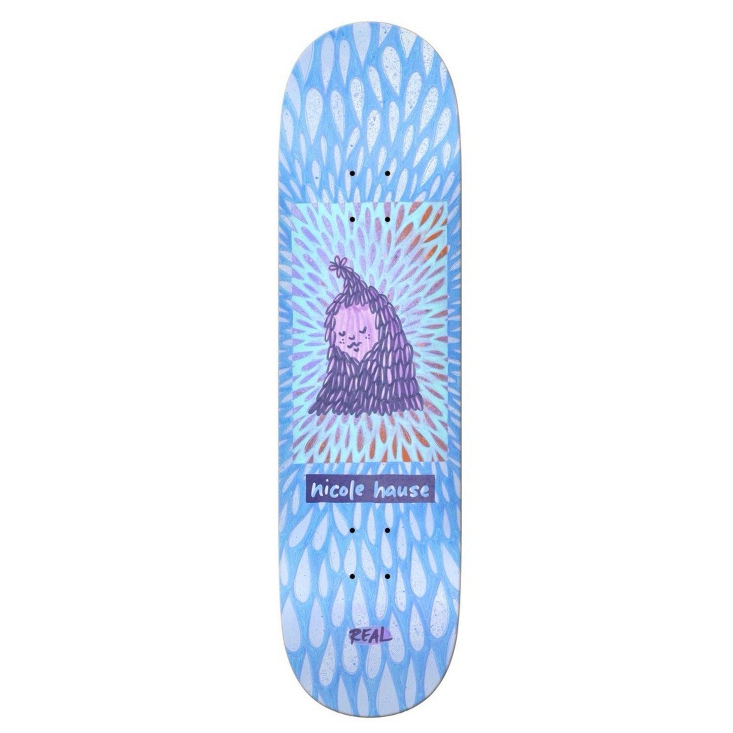 Real Nicole Echos 8.25" Skateboard Deck