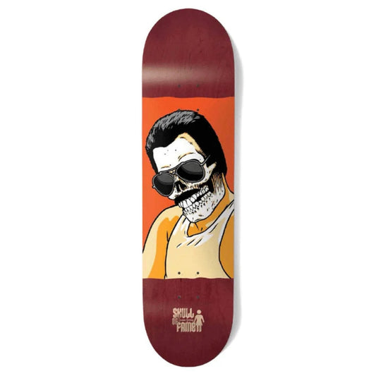 Girl Geering Skull Of Fame 8.0" Skateboard Deck
