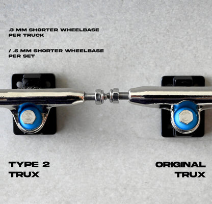 Deli Trux Type 2 Hex Hybrid Silver