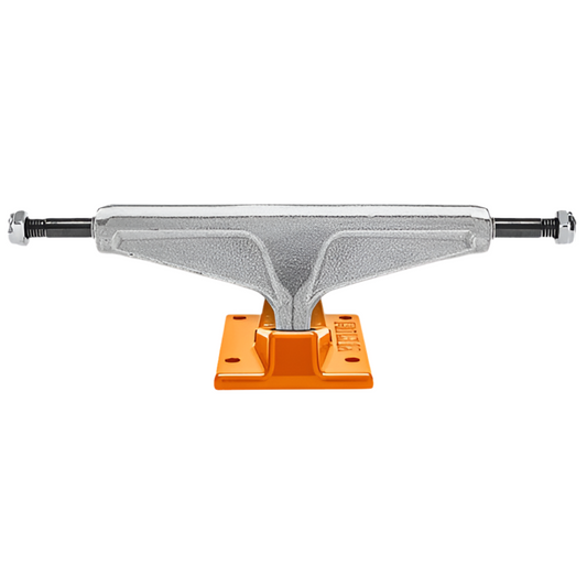 Venture Legion Polished/Orange 8.25" Skateboard Trucks