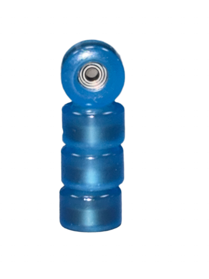 Wysocki “Side Set” Crystal Blue Fingerboard Wheels