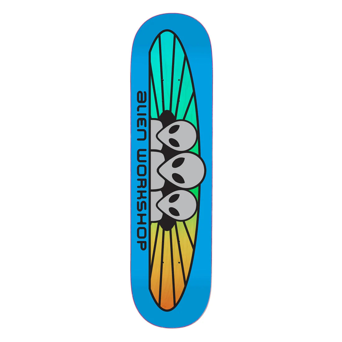 Alien Workshop RGB Spectrum Blue 8.25" Skateboard Deck