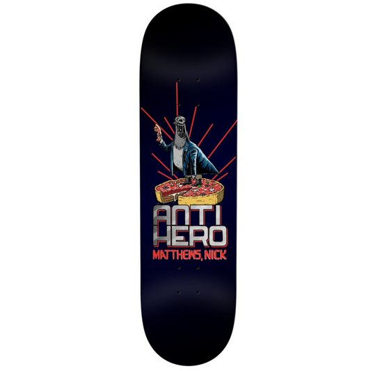 Anti-Hero Nick Matthews P2 Judgement Day 8.38" Skateboard Deck