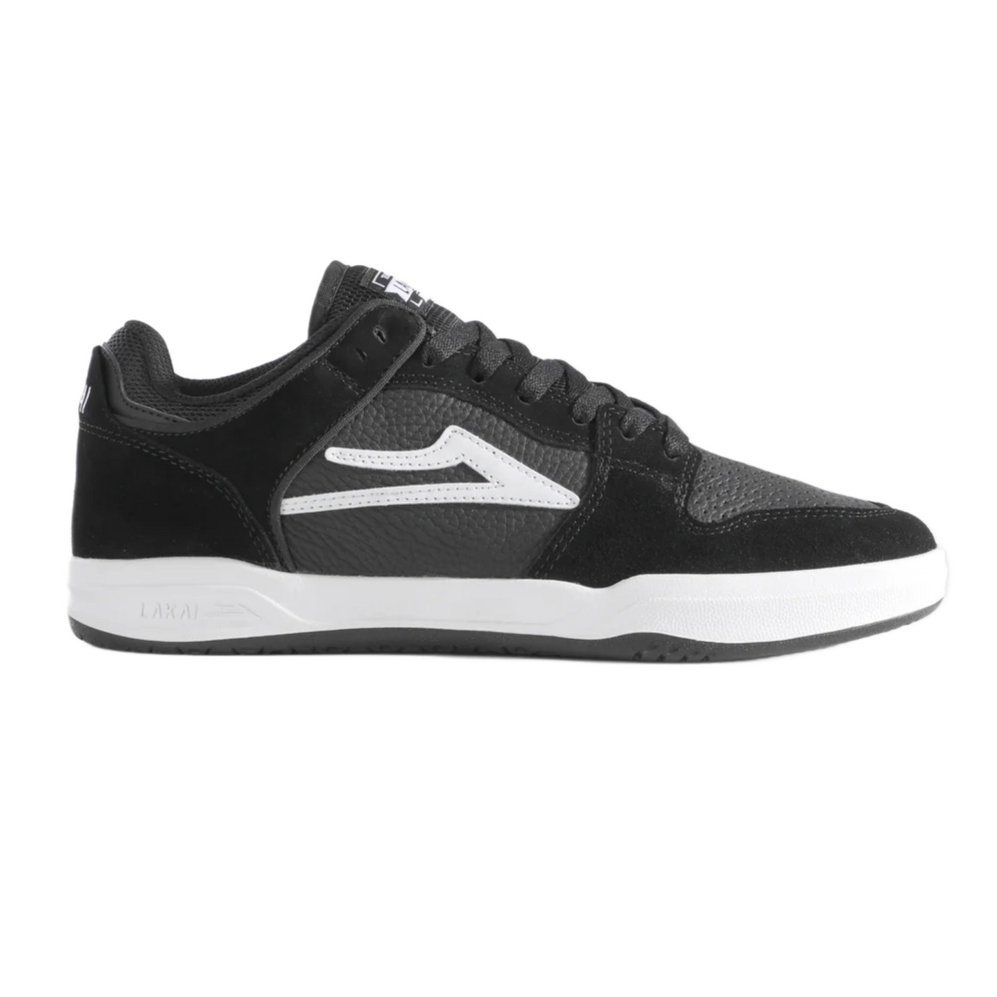 Lakai Telford Low “Black Suede” Skateboard Shoes