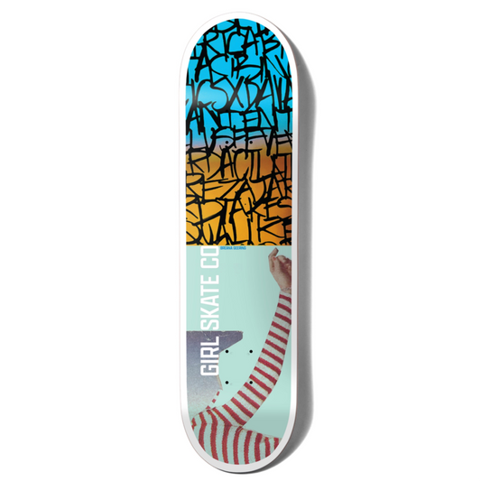 Girl Geering Splinter 8.0" Skateboard Deck