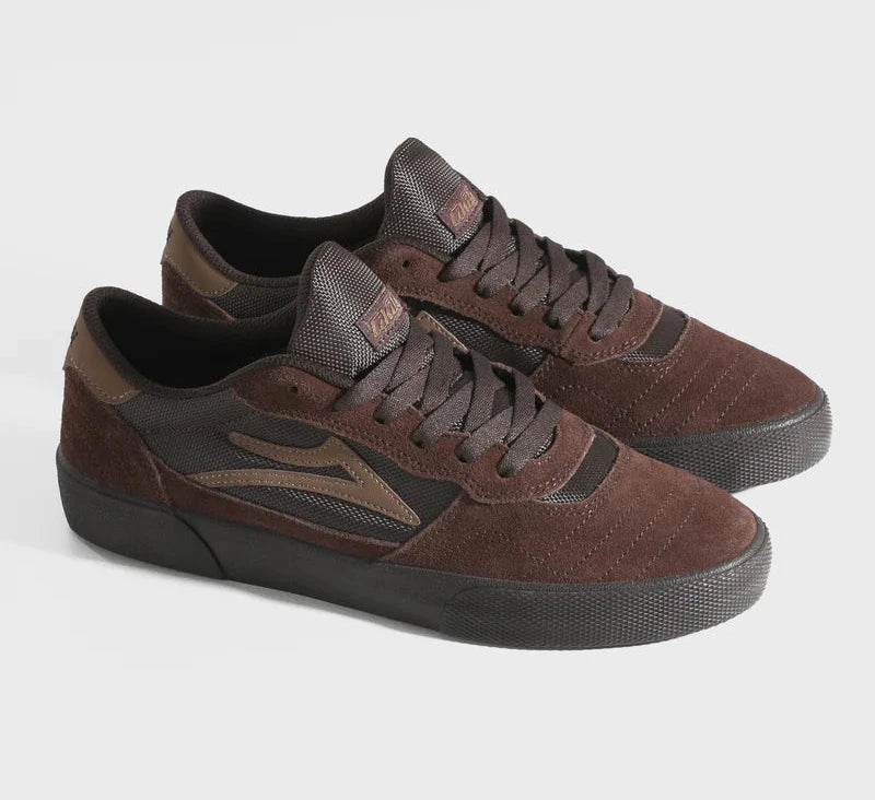 Lakai Cambridge “Chestnut Suede/Monochrome” Skateboard Shoes