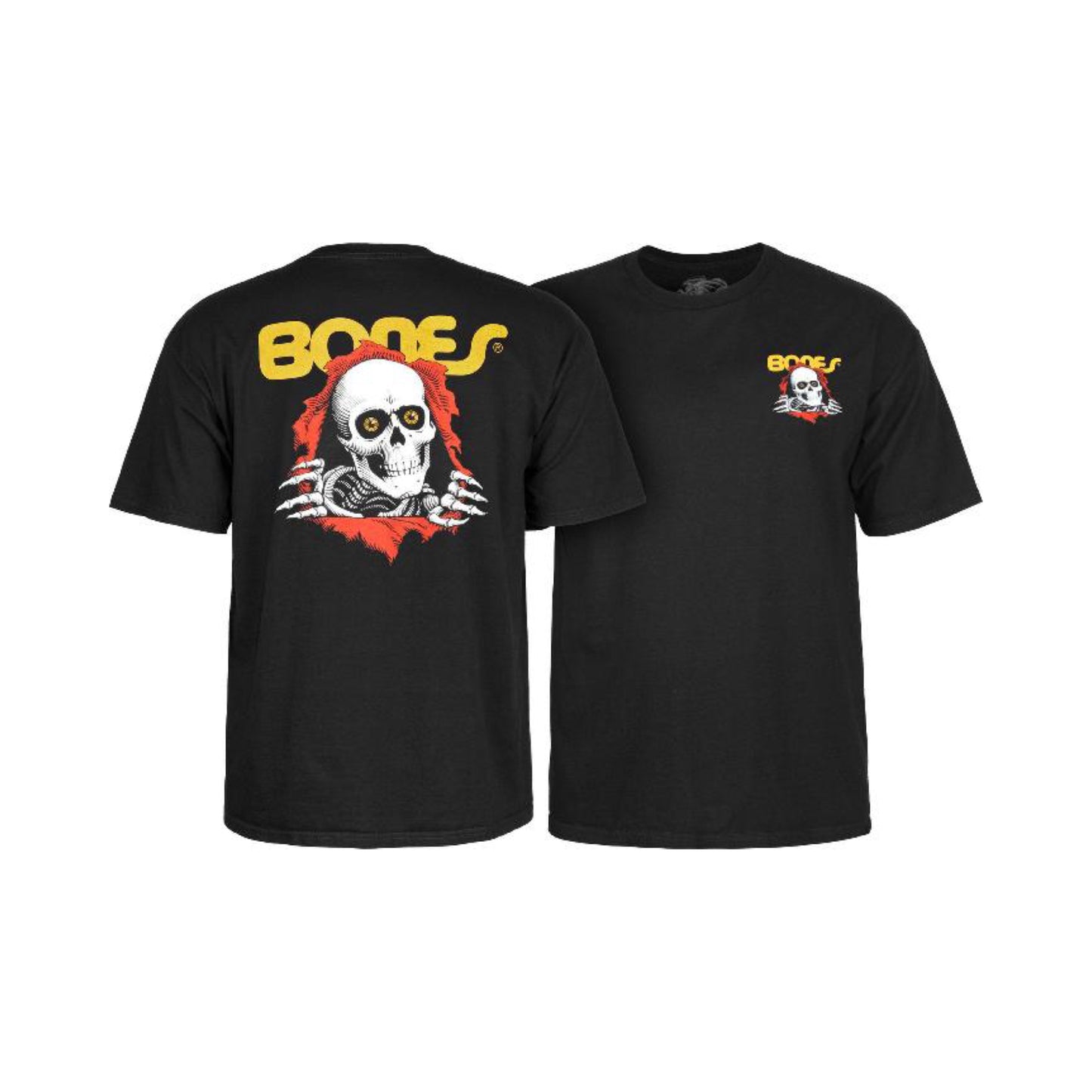 Powell Classic Ripper Black T-Shirt
