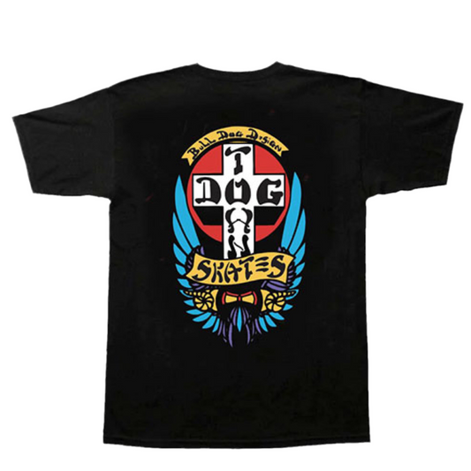 Dogtown OG Bulldog T-Shirt Black