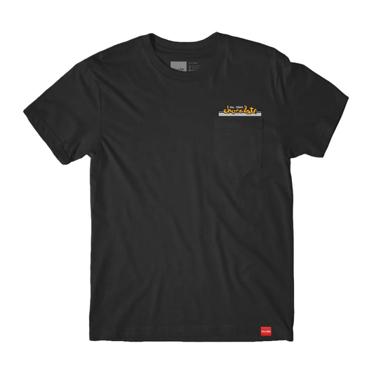 Chocolate Crete & Street T-Shirt Black
