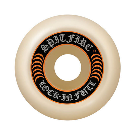 Spitfire Formula Four 55mm 99a Lock-In Full Skateboard Wheels