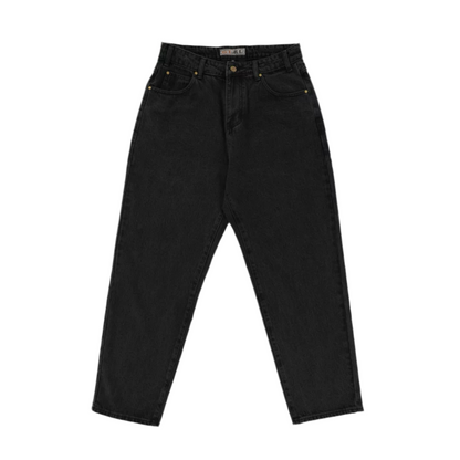 Girl Jeans Washed Black