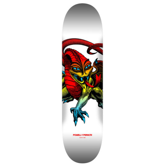 Powell Caballero Yellow Fade/White 8.75" Skateboard Deck