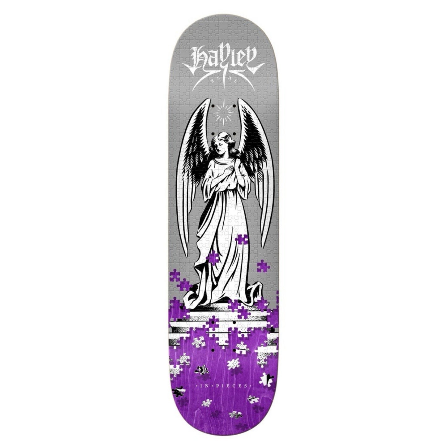 Real Hayley Pieces 8.25" Skateboard Deck (TRUE FIT)