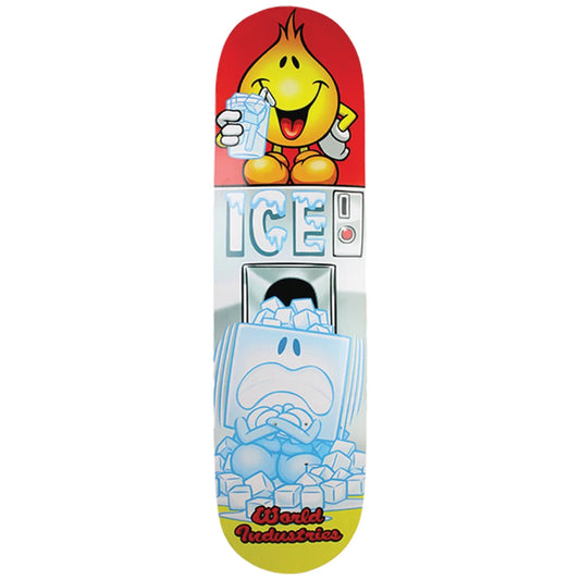 World Industries Ice Cube 8.25" Skateboard Deck