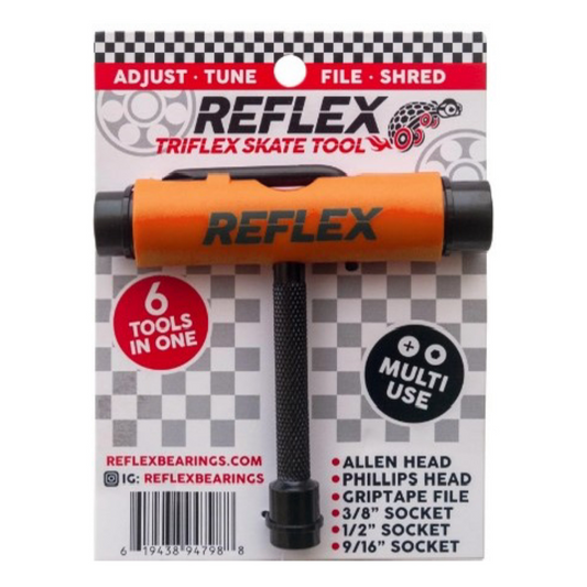 Reflex Tri-Flex Tool Orange