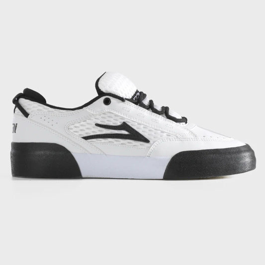 Lakai Payload “White Leather/Black” Skateboard Shoes (Copy)
