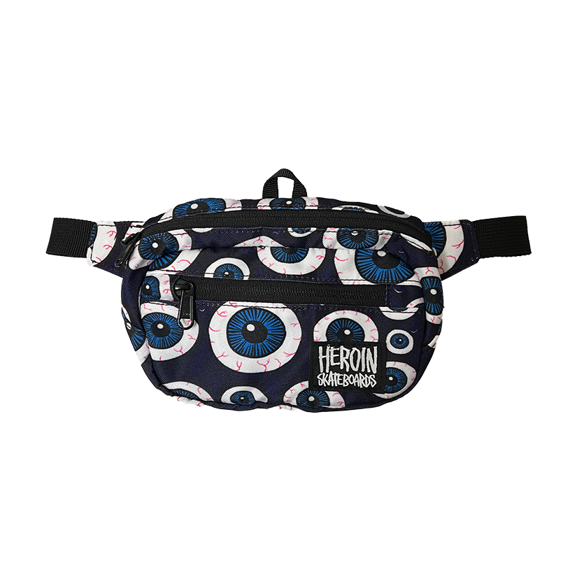 Heroin Skateboards Eyes Fanny Pack