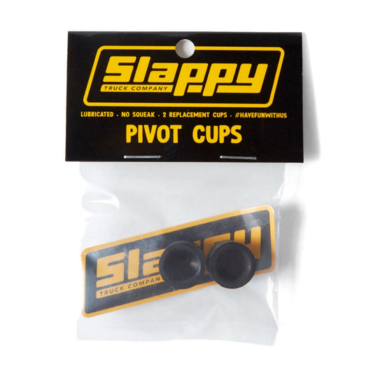 Slappy Black Skateboard Pivot Cups