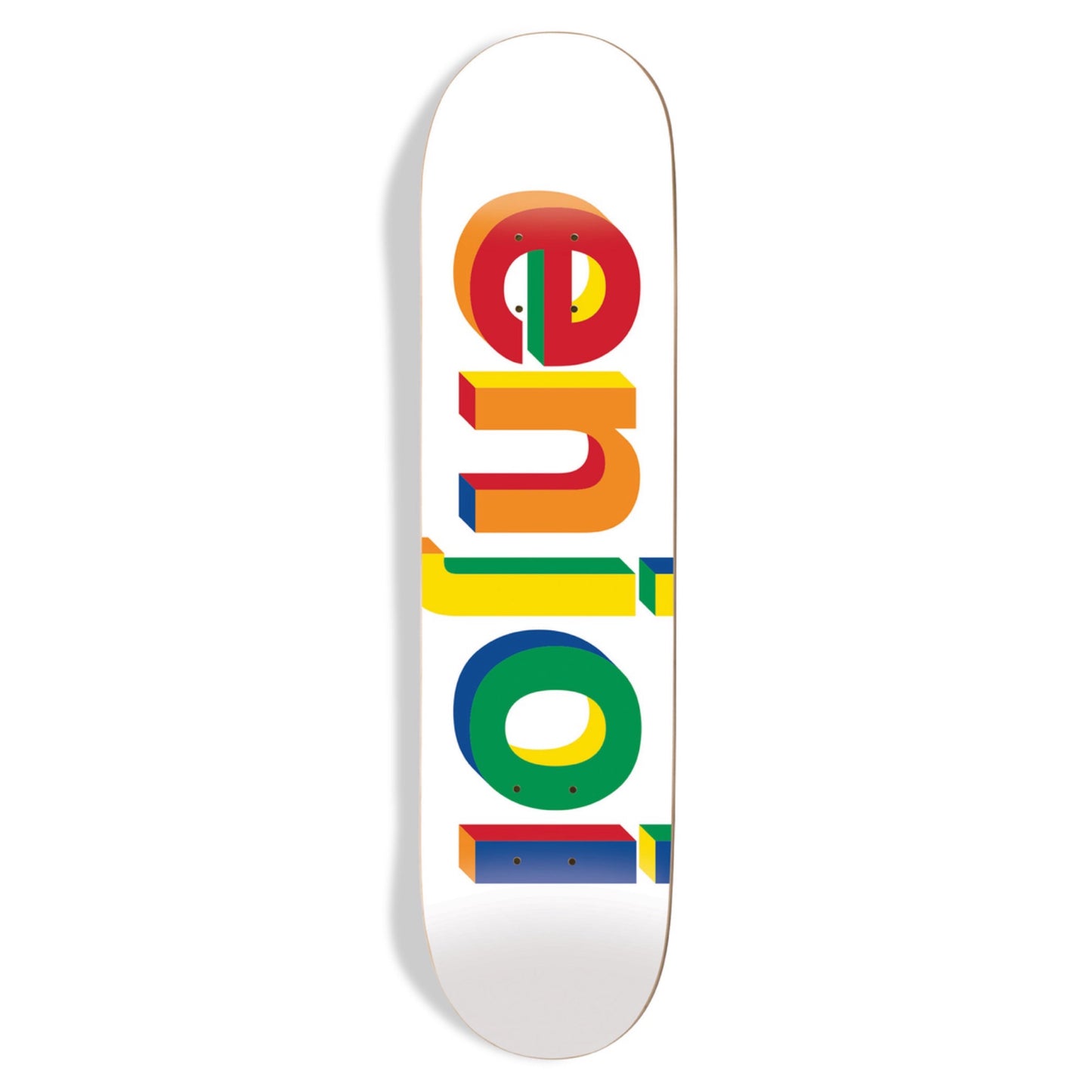 Enjoi Helvetica Neue R7 8.0" Skateboard Deck