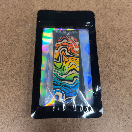 Division “Rainbow Swirl” Fingerboard Deck