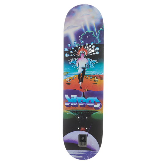 Primitive Silvas Time & Space 8.25" Skateboard Deck