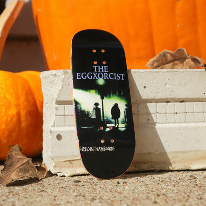 Chems X Heroin “Eggxorcist” Fingerboard Deck