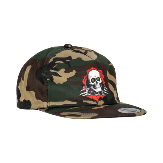 Powell Ripper Camo Snapback Hat