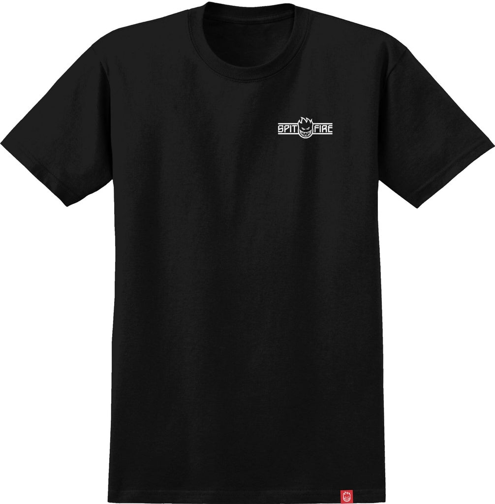 Spitfire LTB Arch II Black/White T-Shirt