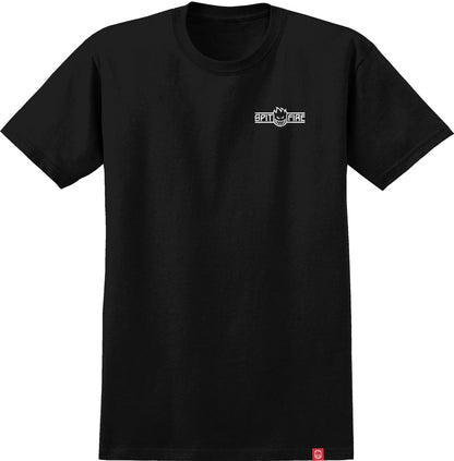 Spitfire LTB Arch II Black/White T-Shirt