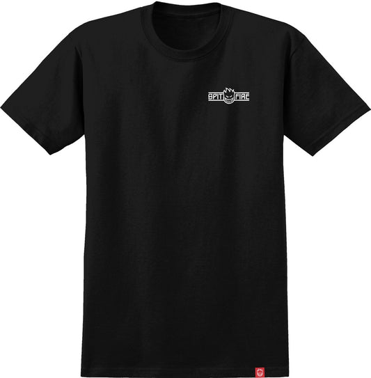 Spitfire LTB Arch II Black/White T-Shirt
