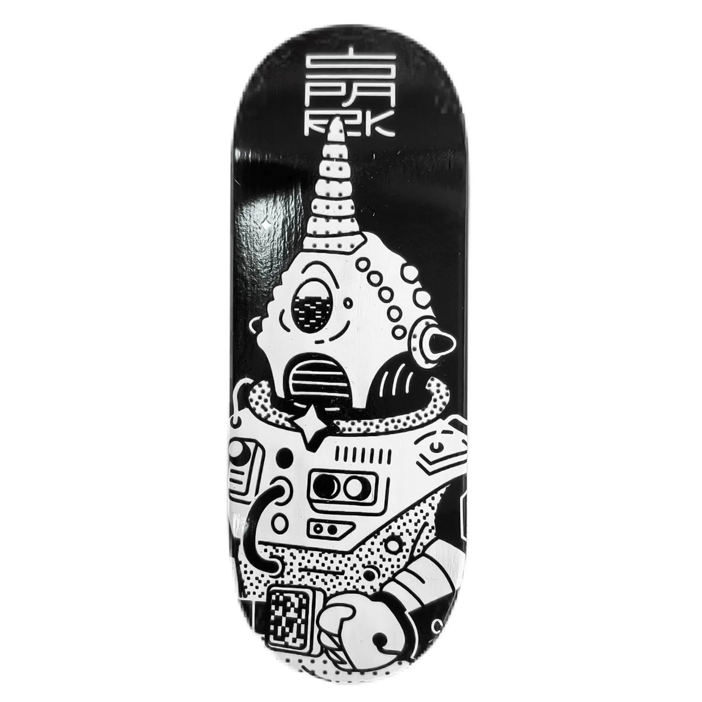 Spark High Mold Kibarokku Intergalactic Revenge Series Requiescat Fingerboard Deck (CHOOSE SIZE & SHAPE)