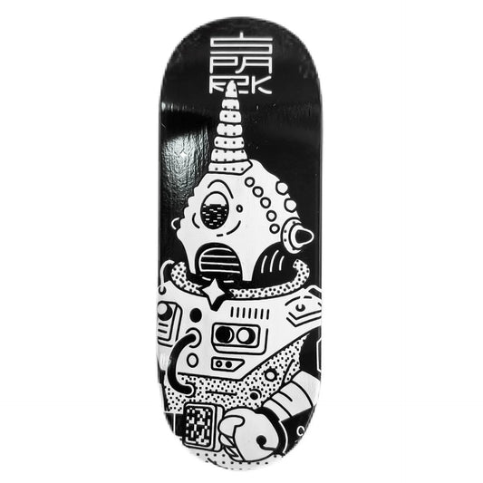 Spark High Mold Kibarokku Intergalactic Revenge Series Requiescat Fingerboard Deck (CHOOSE SIZE & SHAPE)