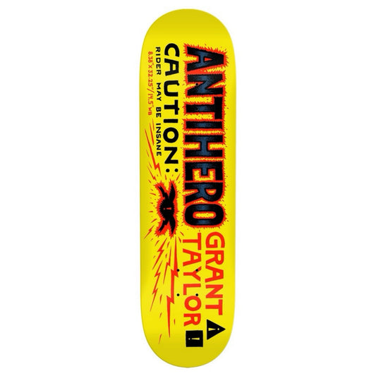 Anti-Hero Grant Makalas Caution 8.38" Skateboard Deck