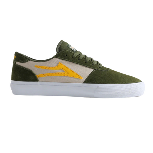 Lakai Manchester “Chive Suede” Skateboard Shoes
