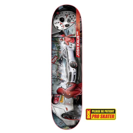 DGK Kalis Oversteer 8.06" Skateboard Deck