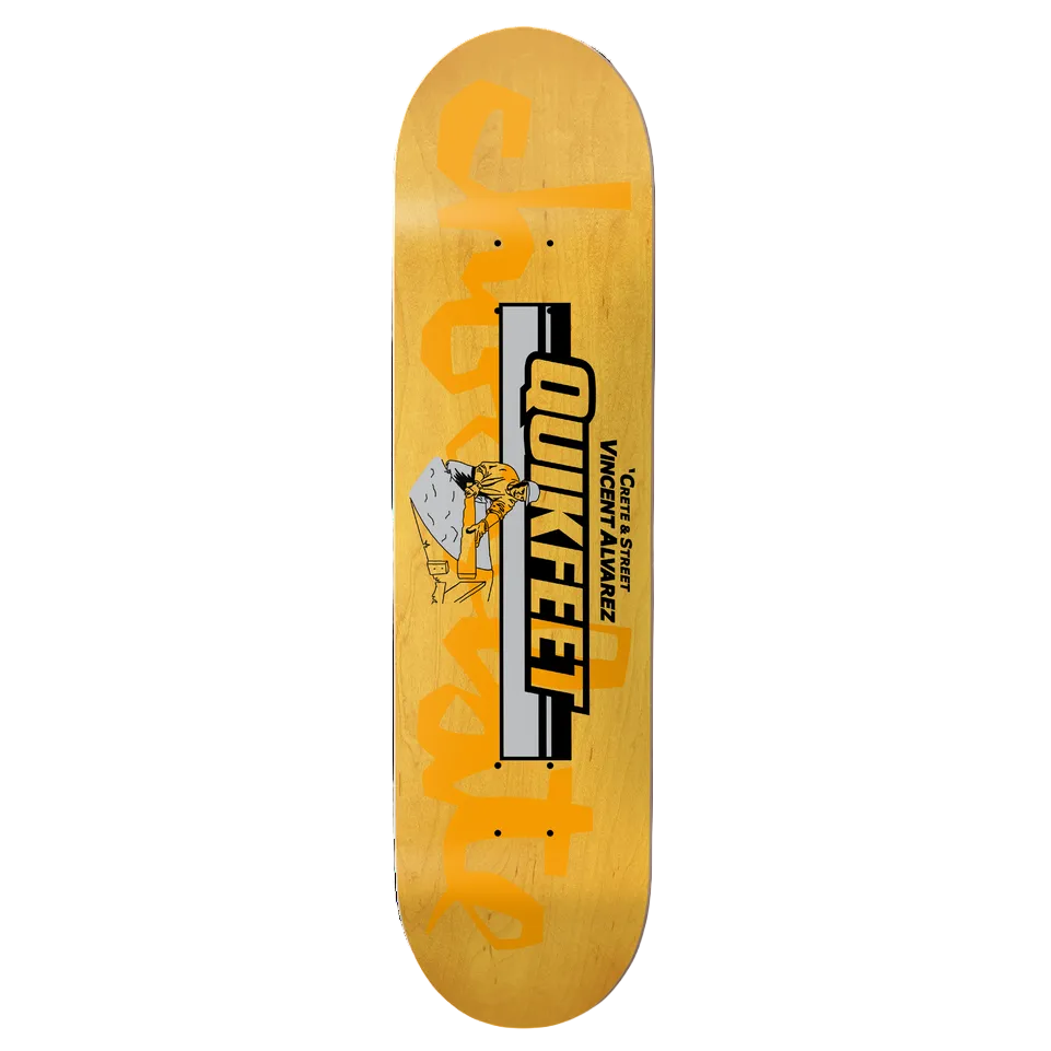 Chocolate Alvarez Crete & Street 8.5" Twin Tail Skateboard Deck