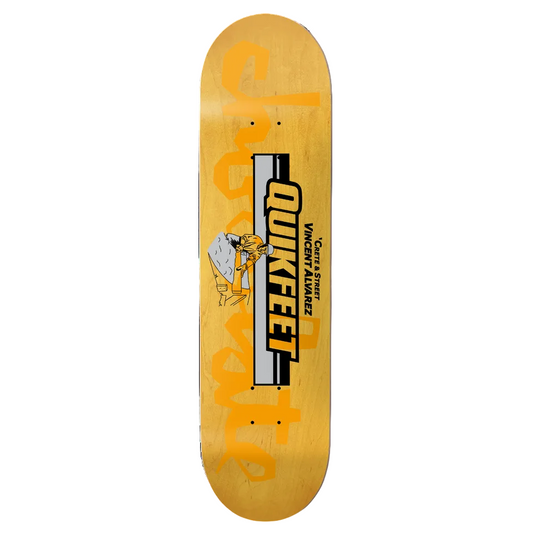 Chocolate Alvarez Crete & Street 8.5" Twin Tail Skateboard Deck